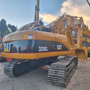 Excavatrice Caterpillar CAT320CL d'occasion, haute qualité, 20 tonnes, pour travaux de terrassement. - Product Image 3