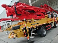 Pompe montée sur camion de marque réputée SYG5252THB 370C-8(SZ-NZ) de haute qualité