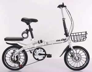 Offre Spéciale haute qualité en alliage de carbone cadre vtt graisse route pliant vélo de montagne sepeda lipat <span class=keywords><strong>16</strong></span> 20 pouces - Product Image 3