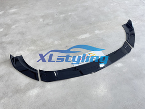 XLstyling accessori veicolo kit corpo labbro anteriore per <span class=keywords><strong>Mercedes</strong></span> Benz <span class=keywords><strong>a</strong></span> class W177 2019 + nero lucido - Product Image 2