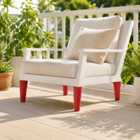 Pieds de canapé coniques en plastique colorés, de remplacement, avec goujon métallique à visser pour chaise longue, lit, armoire, meuble TV