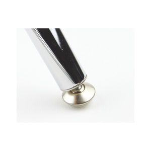 Base de Silla Personalizada para Hostelería, Protector de Alfombra para Piso, Patas de Muebles Tubulares de Metal, Redondas, Ajustables, Giratorias y Deslizantes - Product Image 6