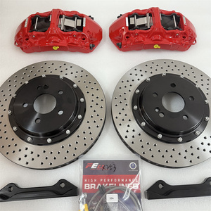 Jekit GT6 Style étrier 362x32mm plaquettes de rotor de frein supports tuyaux pour ford Raptor F-150 2025 - Product Image 2
