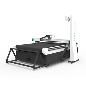 Máquina de Corte de Papel CNC de Alta Velocidad para Cartón, Cartulina, Adhesivos y Carteles Publicitarios con Cuchilla Oscilante - Product Image 3