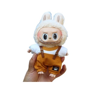 Labubu Doll Clothes 17cm Macaron Style Suspender Outfit For Vinyl Dolls <b>Generation</b> 1 3 Fashion Toy Apparel - Product Image 5