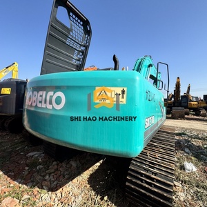 Excavadora Usada Kobelco de Japón, Versión Reforzada con Chasis, 21 Toneladas, SK210D - Product Image 4