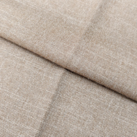 Échantillon de tissu de rideau chinois, tissu d'ameublement pour rideaux avec isolation thermique et insonorisante pour salles de cinéma maison et fenêtres de chambre
