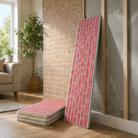 Gravure Métallique Moderne pour Mur Extérieur, Atelier, Chambre, Salle à Manger, Isolation, Décoration, Résistant au Feu, Résistant à l'Eau