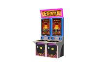 Véritable Original Fabricant Amusement Arcade Rides Coin Operated Lucky Draw Redemption Lottery Ticket Game Machine Kid
