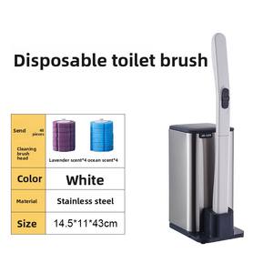 <span class=keywords><strong>Cubo</strong></span> de <span class=keywords><strong>Basura</strong></span> Jiean Hui para Baño, Inodoro/Sala de Estar, Tipo Presión, Contenedor de Papel, Diseño Cilíndrico para Espacios Reducidos, Tapa Extraíble - Product Image 6