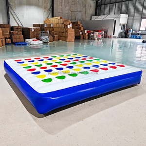 <span class=keywords><strong>Jeu</strong></span> interactif géant gonflable Twister, aire de jeux pour enfants, <span class=keywords><strong>parc</strong></span> <span class=keywords><strong>d</strong></span>'attractions commercial, jeux de team building - Product Image 6