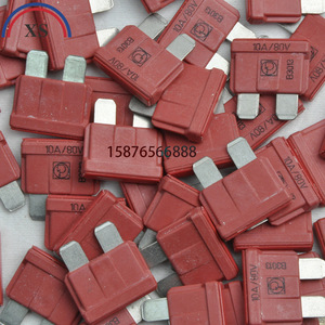 ฟิวส์ใบมีดไฮเดลเบิร์ก 10A 80V แบบ Snap-On สำหรับเครื่องพิมพ์อุปกรณ์อิเล็กทรอนิกส์ - Product Image 1