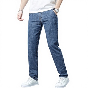 Jeans Tácticos <span class=keywords><strong>para</strong></span> Hombre con Acabado Suave como la Seda y Múltiples Bolsillos <span class=keywords><strong>para</strong></span> Uso Diario Informal y Viajes Urbanos - Product Image 1