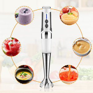 New Arrival 4 in 1 Hand Blender With Whisk for Beating Mixing Dough Comerical Hand Blender - Product Image 3