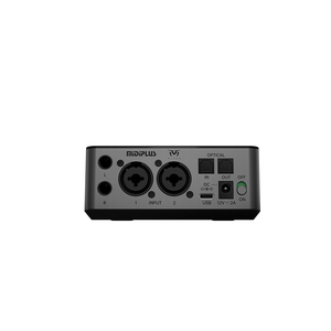 Carte son musicale professionnelle Midiplus TITAN Q6 REV 2.0, 14 entrées et 14 sorties, 32 bits, 192 kHz, interface <span class=keywords><strong>audio</strong></span> USB pour studio et enregistrement en direct - Product Image 4