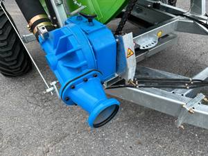 Tarım Makineleri Ekipmanları Seyyar Hortum Makarası Çiftlik Sulama Sistemi Metal Şanzıman - Product Image 2