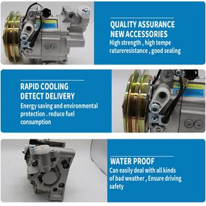 Compresseur de climatisation FMM 92600-5M30 pour Nissan X-Trail (T30) 2.0/ 2.2 Di/ 2.2 DCi - Product Image 6