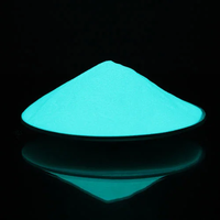 Couleurs vives Peintures lumineuses Lueur automatique longue durée dans les peintures acryliques foncées