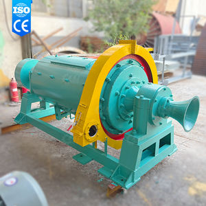 XKJ ISO9001-Zertifizierte 0,5 Tonnen pro Stunde 600x1800 Kleine Gold-Mahlkugelmühle mit Getriebe und Lager AC-Motor - Product Image 2