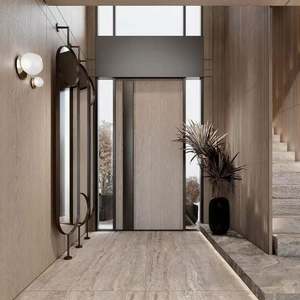 Panneau mural intérieur en WPC moderne et élégant pour la conception d'hôtels, salon, appartement, meubles décoratifs pour les espaces intérieurs - Product Image 5