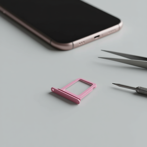 Bandeja para tarjeta SIM para iPhone 13 Mini Rosa - Product Image 3