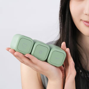 Travel Container Magnetic Travel <strong>Capsule</strong> Business Trip Magnetic Skin Care Packaging Box Cosmetic Packaging Portable Small Box - Product Image 2