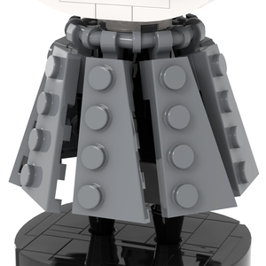 Moc7237 Trò Chơi <span class=keywords><strong>100Pcs</strong></span> Hollow Hiệp Sĩ Quà Tặng Câu Đố Juguetes Xây Dựng Khối Bộ Trẻ Em Giáo Dục Trẻ Em Đồ Chơi - Product Image 3