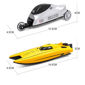 Nouveau <span class=keywords><strong>Jouet</strong></span> <span class=keywords><strong>Bateau</strong></span> de Course à Hélice à Générateur Manuel STEM - Product Image 4