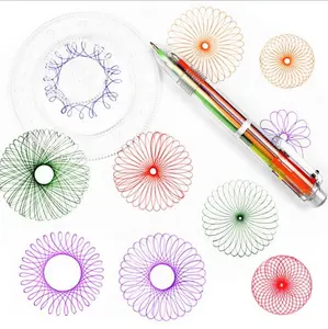 22pcs Spirograph Drawing Toys Set ingranaggi ad incastro ruote pittura disegno accessori giocattolo educativo creativo Spirographs