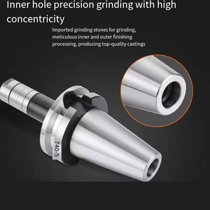 เครื่องตัด BT40 BT30ใบมีด BT50 LEE-X BT-<span class=keywords><strong>SCA</strong></span> สามด้านสำหรับเครื่องกลึง CNC <span class=keywords><strong>SCA</strong></span> ตัวยึดเครื่องมืออะแดปเตอร์เครื่องตัดด้านข้าง - Product Image 5