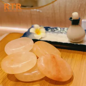 Wholesale Relax Body Skin Care Therapy Natural Spa Sauna Massage Himalayan Salt Massage Stone