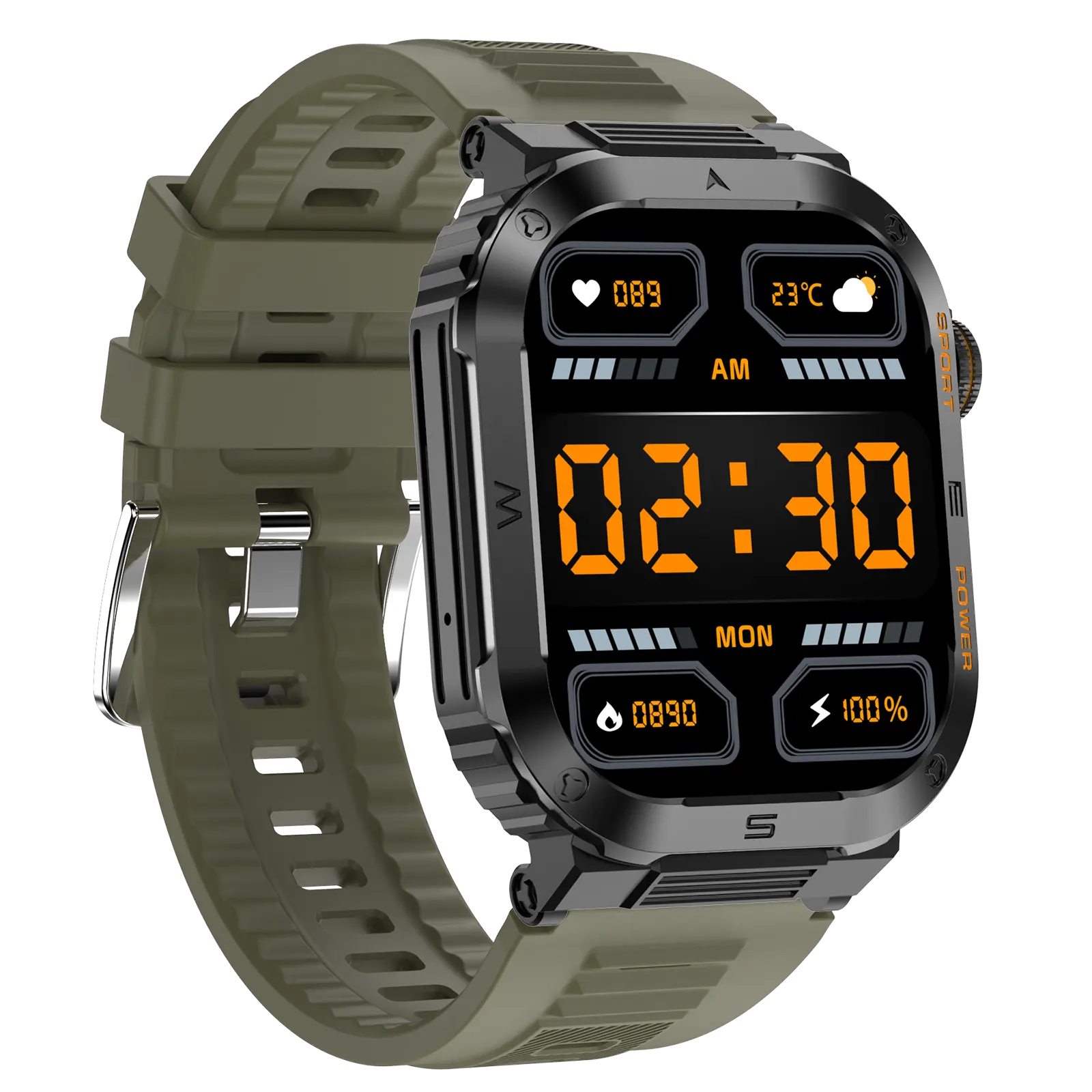 2024 новые высококачественные Смарт-часы спортивные фитнес часы для Android Ios Smartwatch