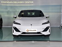 2025 Deepal SL03 Facelift Pure Electric Elite Comet White 530km CLTC Range EV pour l'exportation
