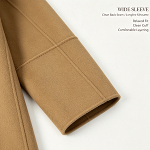 Abrigos para Mujer, Suaves como una Nube, 90% Lana, 10% Cachemira, Ropa de Abrigo para Invierno, Citas Sociales en Cafés del <span class=keywords><strong>Centro</strong></span> - Product Image 6