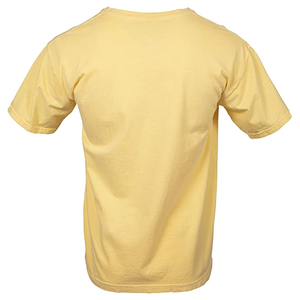 T-shirt d'été pour homme grande taille à manches courtes, style streetwear, tricoté, respirant, 100 % coton, effet vintage délavé, anti-boulochage, écologique - Product Image 3