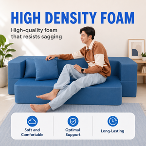 Discover multifunction comfort with E Z <b>Bed</b> <b>Sofa</b> <b>Bed</b> featuring thick supportive foam and sleek minimalist foldable design - Product Image 3