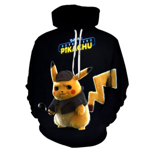 <strong>Pikachu</strong> Umbreon for Go 3D Graphic Anti-Wrinkle Sweatshirt <strong>Hoodie</strong> for Men Women - Product Image 4