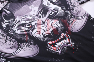 ชุดรัชการ์ดแขนยาว,ชุดรัชการ์ด Mma แบบรัดสีและโลโก้ตามสั่ง - Product Image 5