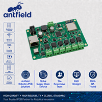 Prototype de PCB à rotation rapide Usine PCBA certifiée multicouche robot OEM Fabrication de carte mère robotique personnalisée