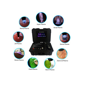 Machine à plasma froid portable coréenne pour le visage, avec nettoyage par air, derma roller, jet chaud et fibroblast, OEM/ODM, formation gratuite - Product Image 4