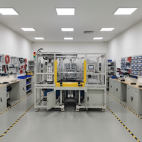Machine de pliage semi-automatique contrôlée par PLC, haute précision, multi-tension, garantie de 2 ans, fourniture d'usine, ISO9001, support personnalisé