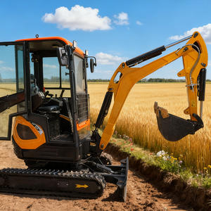 รถขุดขนาดเล็ก 2.5 ตัน จากจีน พร้อมเครื่องยนต์ Kubota สำหรับงานก่อสร้าง ใหม่ พร้อมบุ้งกี๋และอุปกรณ์เสริม - Product Image 2