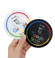 Carte de membre professionnelle RFID NFC multilingue avec puces NTAG215/216/213 programmables et réutilisables pour hôtels, TikTok, Instagram et usage animalier