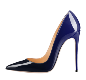 Escarpins Sexy à Bout Pointu pour Femmes, Chaussures d'Été <span class=keywords><strong>Chic</strong></span> Antidérapantes à Talons Hauts à Enfiler pour Mariage ou Soirées - Product Image 3