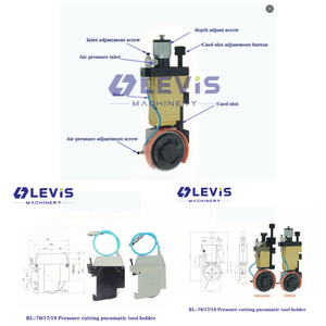 Herramienta Neumática para Cortar Tela No Tejida, Portacuchillas Estándar BT, Cortador de Fresado, Núcleo del Motor, Garantía de 5 Años, Origen China - Product Image 5