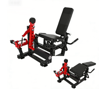Nouvelle machine d'hyperextension inversée nordique - Appareil professionnel pour développer les fessiers et les ischio-jambiers pour l'entraînement à domicile