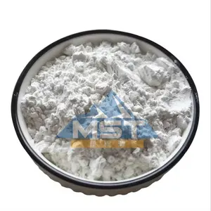 Preços de caulim de argila branca calcinada para cerâmica lavada a granel com estrutura de nanotubos industriais por atacado