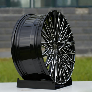 ล้อแม็กซ์อลูมิเนียมอัลลอยด์ขนาด 16-18 นิ้ว 4 รู 4x100 สำหรับรถยนต์นั่งส่วนบุคคล ยี่ห้อ <span class=keywords><strong>TE37</strong></span> FX รุ่น <span class=keywords><strong>SUV</strong></span> ออฟโรด <span class=keywords><strong>สี</strong></span>ดำ ดีไซน์หลายก้าน - Product Image 3