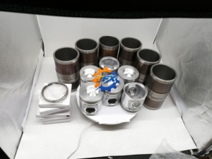 Kit de révision moteur 6CT8.3 avec kit de chemises pour excavatrice - Product Image 3