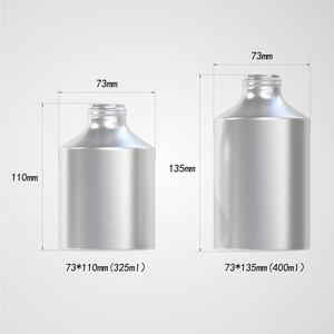 Custom Color 400ml Aluminum Spray <b>Bottle</b> for Luxury Clothing Fragrance & Perfume <b>Mist</b> - Product Image 2